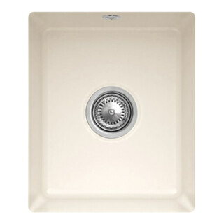 V&B Unterbauspüle Subway 45 SU m Abl.garn, Exzenter, crema CeramicPlus