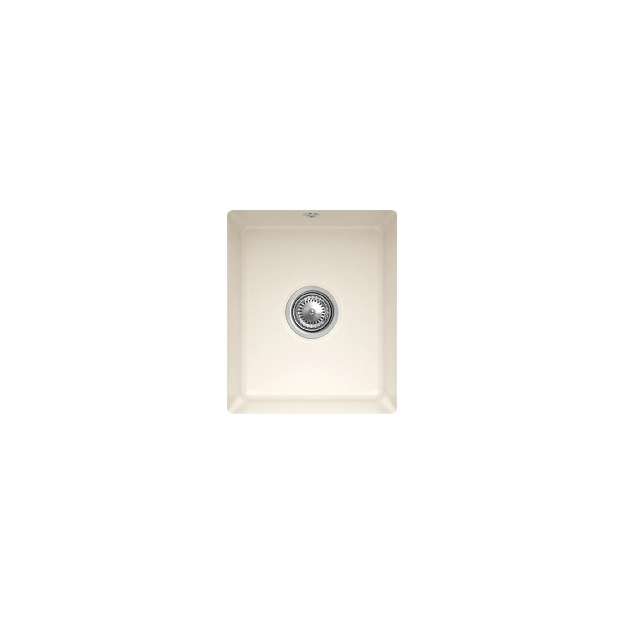 V&B Unterbauspüle Subway 45 SU m Abl.garn, Exzenter, crema CeramicPlus ; Villeroy & Boch