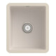 V&B Unterbauspüle Subway 45 SU m Abl.garn, Hand., crema CeramicPlus-1