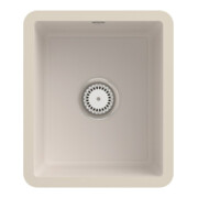 V&B Unterbauspüle Subway 45 SU m Abl.garn, Hand., crema CeramicPlus