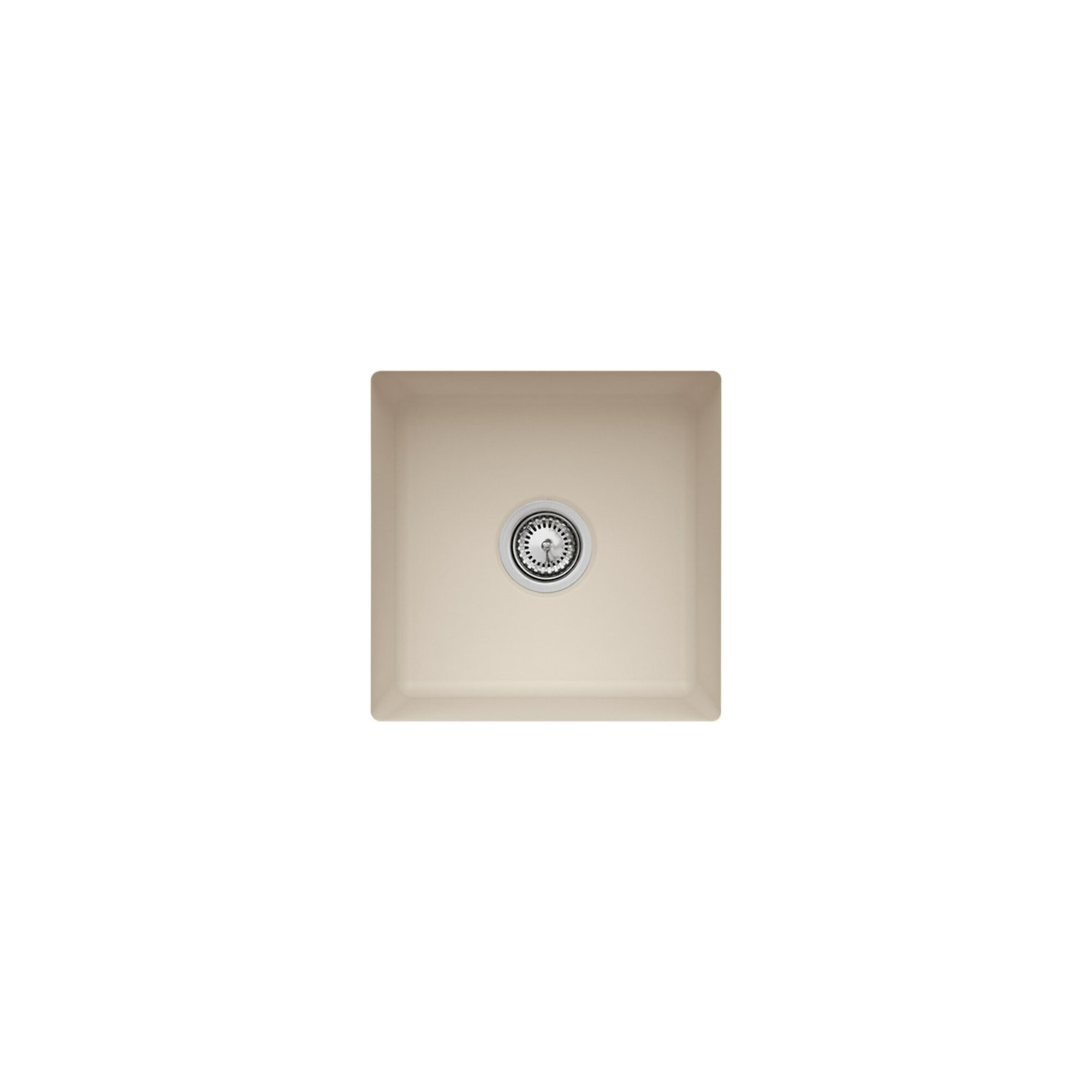 V&B Unterbauspüle Subway 50 SU m Abl.garn, Exzenter, almond CeramicPlus ; Villeroy & Boch