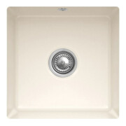 V&B Unterbauspüle Subway 50 SU m Abl.garn, Exzenter, crema CeramicPlus