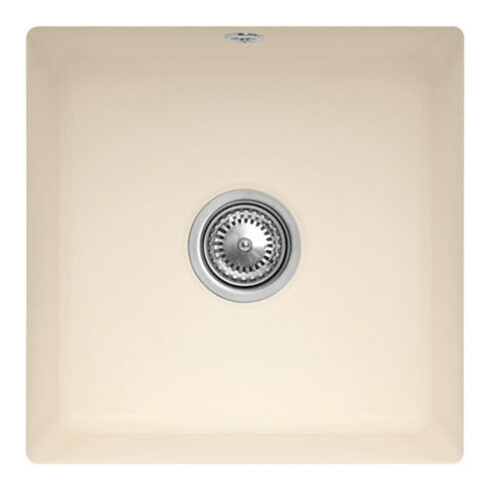 V&B Unterbauspüle Subway 50 SU m Abl.garn, Exzenter, ivory CeramicPlus