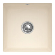 V&B Unterbauspüle Subway 50 SU m Abl.garn, Exzenter, ivory CeramicPlus