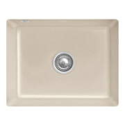 V&B Unterbauspüle Subway 60 SU m Abl.garn, Exzenter, almond CeramicPlus