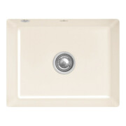 V&B Unterbauspüle Subway 60 SU m Abl.garn, Exzenter, crema CeramicPlus