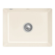 V&B Unterbauspüle Subway 60 SU m Abl.garn, Exzenter, ivory CeramicPlus