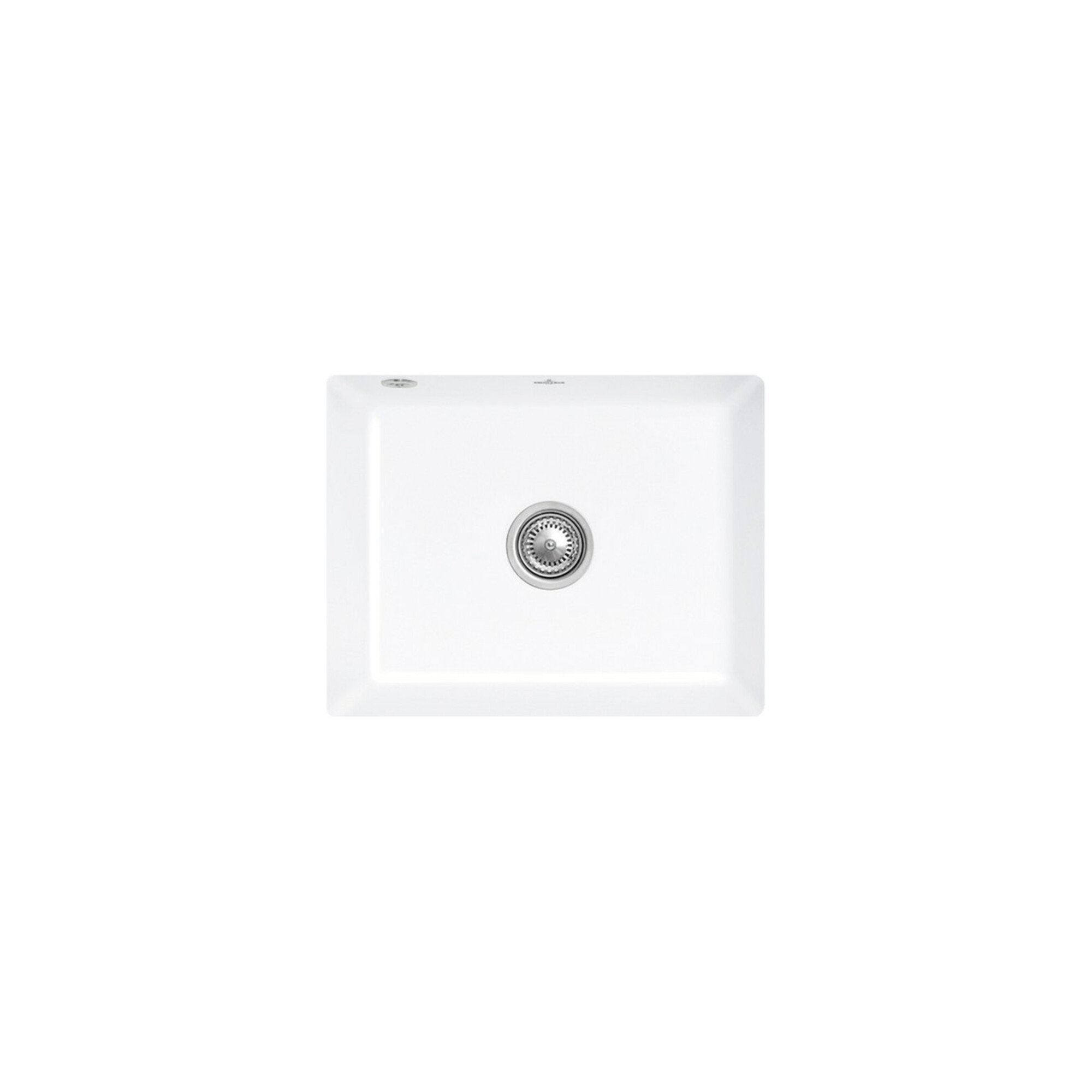 V&B Unterbauspüle Subway 60 SU m Abl.garn, Exzenter, sn wh. CeramicPlus ; Villeroy & Boch