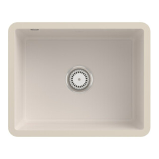 V&B Unterbauspüle Subway 60 SU m Abl.garn, Hand., crema CeramicPlus