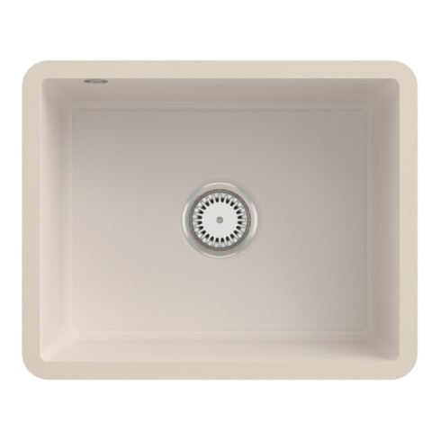 V&B Unterbauspüle Subway 60 SU m Abl.garn, Hand., crema CeramicPlus