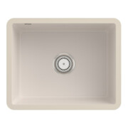 V&B Unterbauspüle Subway 60 SU m Abl.garn, Hand., crema CeramicPlus