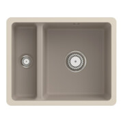 V&B Unterbauspüle Subway 60 XU m Abl.garn, Hand., almond CeramicPlus