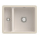 V&B Unterbauspüle Subway 60 XU m Abl.garn, Hand., crema CeramicPlus-1