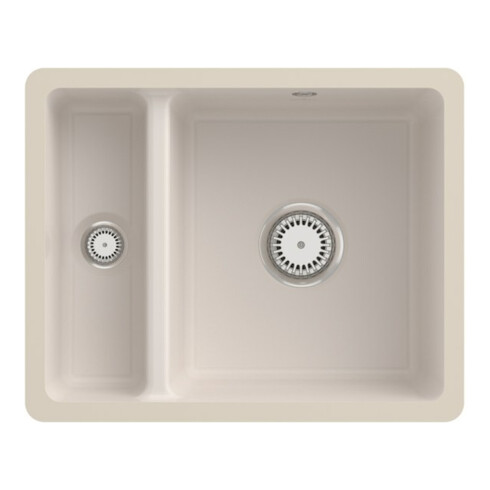 V&B Unterbauspüle Subway 60 XU m Abl.garn, Hand., crema CeramicPlus