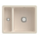 V&B Unterbauspüle Subway 60 XU m Abl.garn, Hand., ivory CeramicPlus-1