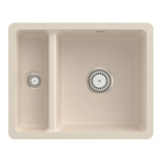 V&B Unterbauspüle Subway 60 XU m Abl.garn, Hand., ivory CeramicPlus