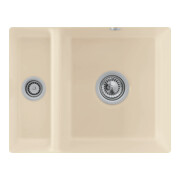 V&B Unterbauspüle Subway 60 XU Spülbecken, pure black