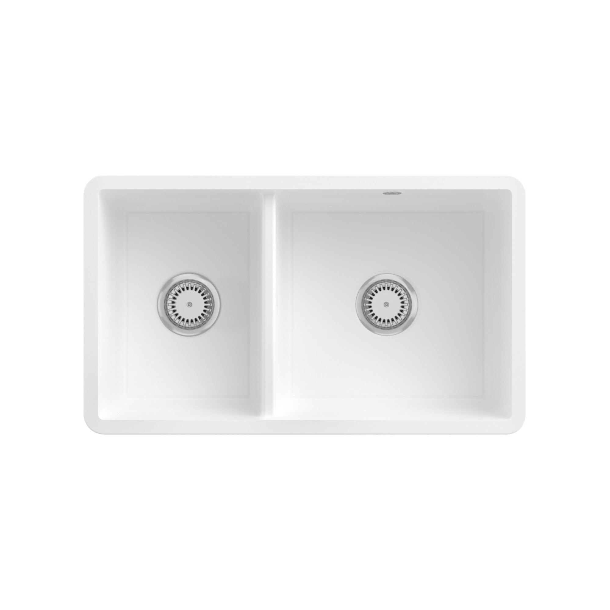 V&B Unterbauspüle Subway 80U m Abl.garn, Exzenter, sn wh. CeramicPlus ; Villeroy & Boch