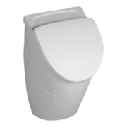 V&B Urinaldeckel O.NOVO Compact Scharniere verchromt, weiß-1