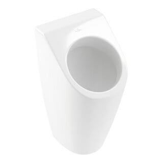 V&B Urinoir Architectura à extraction, blanc, avec évacuation dissimulée