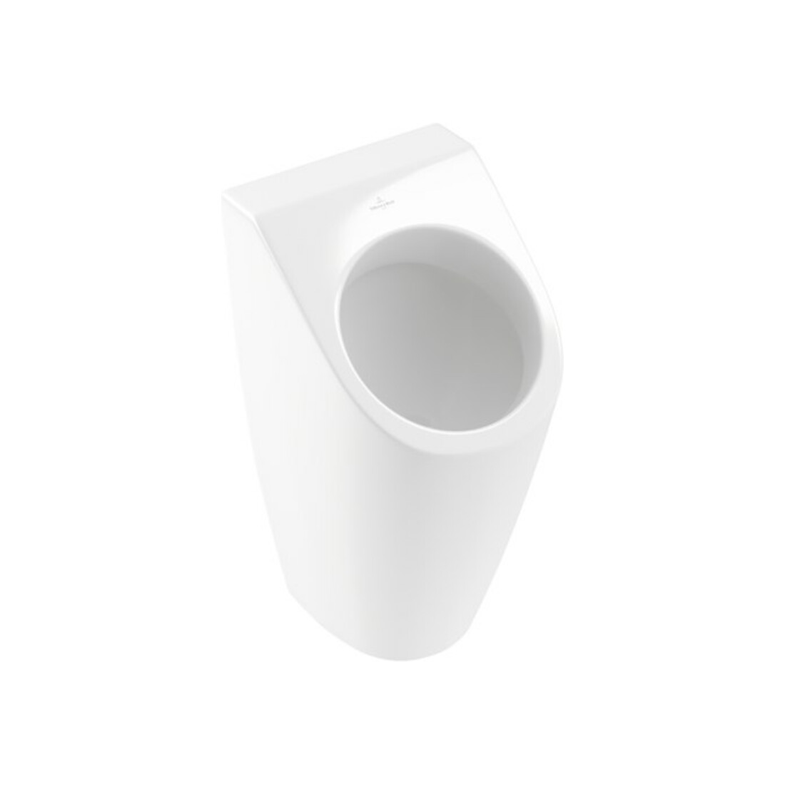 V&B Urinoir Architectura à extraction, blanc, avec évacuation dissimulée