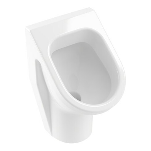 V&B Urinoir Architectura évacuation dissimulée, blanc