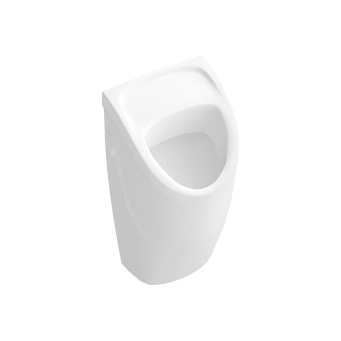 V&B Urinoir d’aspiration O.NOVO Compact 29x49,5x24,5cm, sans couvercle, blanc C-plus