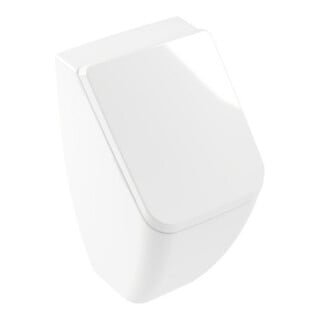 V&B Urinoir d'aspiration Venticello 28,5x54,5x31,5cm, avec couvercle, blanc C-plus