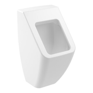 V&B Urinoir d'aspiration Venticello 28,5x54,5x31,5cm, sans couvercle, acier avec C+