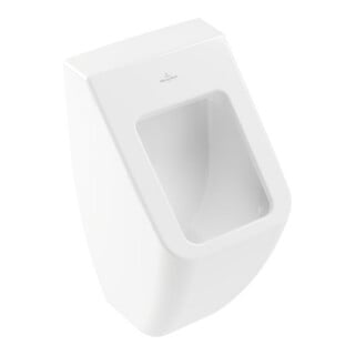 V&B Urinoir Venticello 28,5x54,5x31,5cm, sans couvercle, blanc