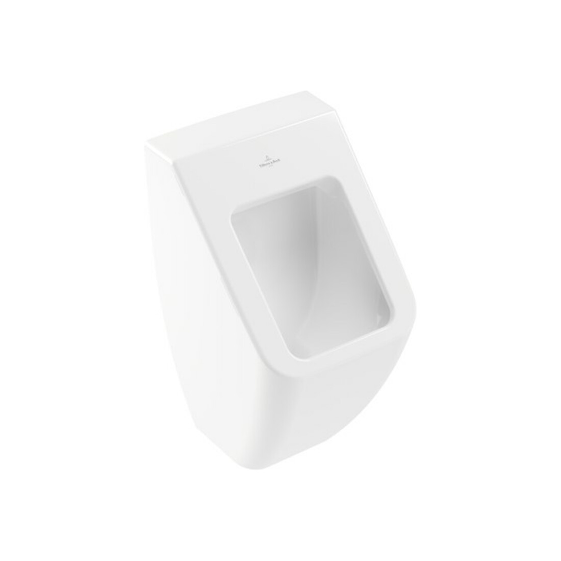 V&B Urinoir Venticello 28,5x54,5x31,5cm, sans couvercle, blanc
