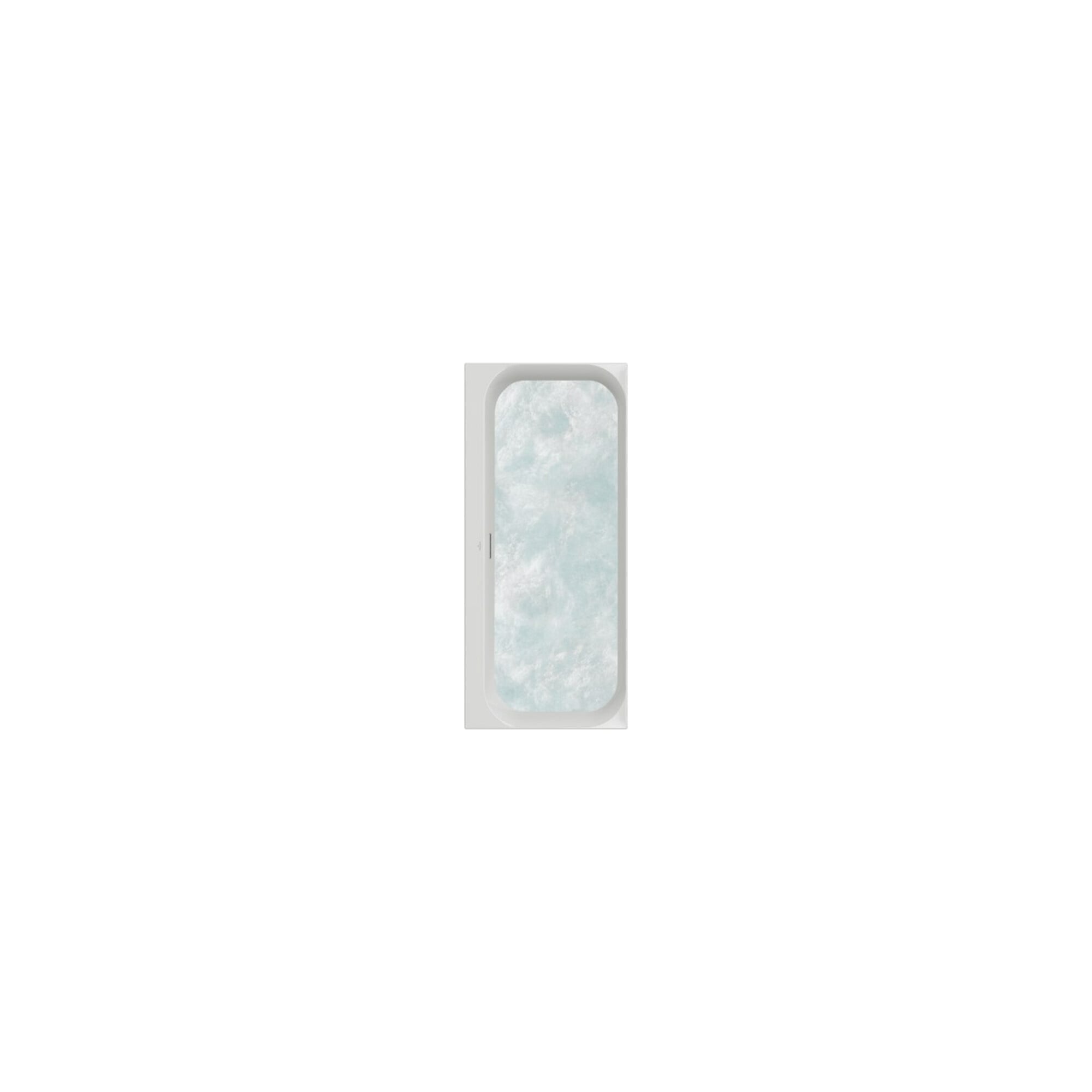 V&B V&B Badewanne Loop&Friends LSF 1700x750x625mm re-eckig m. Sys AC TP2 Zul. Weiß Alpin ; Villeroy & Boch