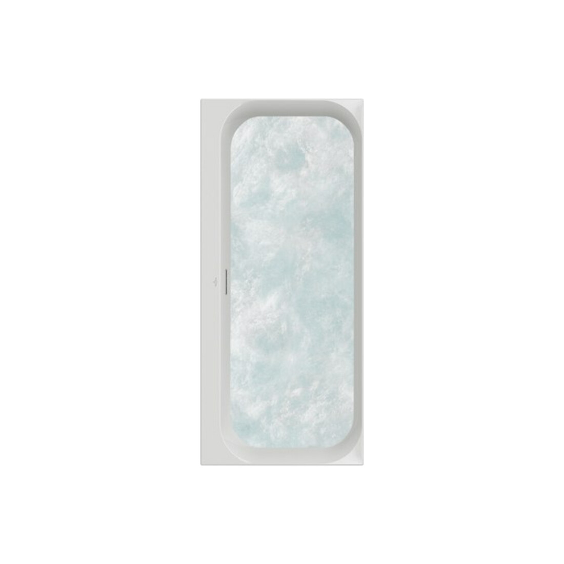 V&B V&B Badewanne Loop&Friends LSF 1700x750x625mm re-eckig m. Sys AE TP2 Zul. Stone White