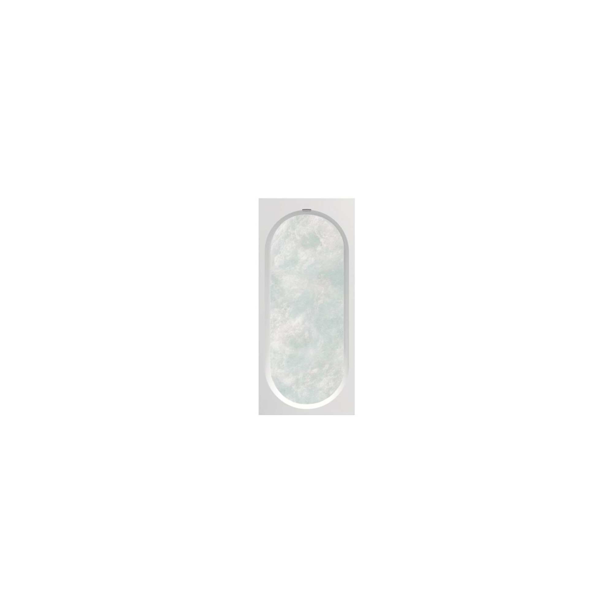 V&B V&B Badewanne Oberon 2.0 181 1800x800x625mm re-eckig m. Sys AP TP2 Zul. Weiß Alpin ; Villeroy & Boch