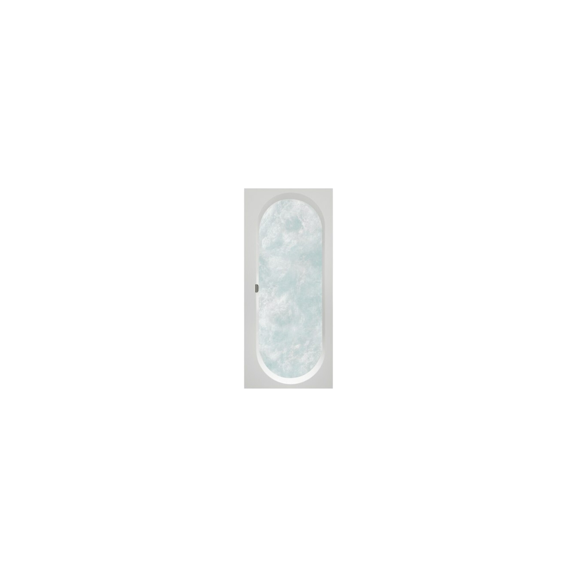 V&B V&B Badewanne Oberon 2.0 E18 1800x800x625mm re-eckig m. Sys HE TP2 Zul. Weiß Alpin ; Villeroy & Boch