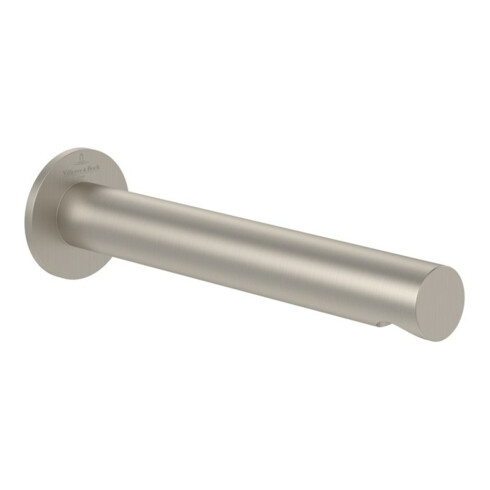 V&B V&B Badewannenauslauf Loop& Friends für Wandmontage, brushed nickel black