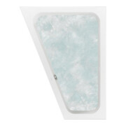 V&B V&B Baignoire Loop&Friends 1750x1350x465mm spéc Fo li Av. syt AC TP1 blanc alpin