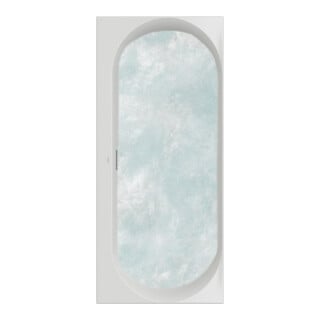 V&B V&B Baignoire Loop&Friends LOF 1800x800x625mm rectangulaire avec système AE TP1 Zul. Stone White