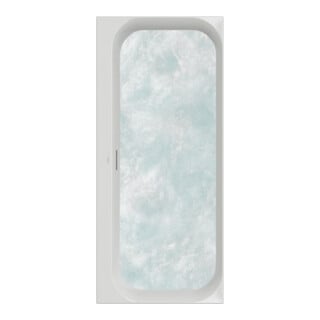 V&B V&B Baignoire Loop&Friends LSF 1700x750x625mm rectangulaire avec système CE TP2 agréé Stone White