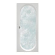 V&B V&B Baignoire Oberon 2.0 C18 1800x800x625mm angle droit avec Sys CC TP1 Blanc Alpin