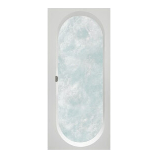 V&B V&B Baignoire Oberon 2.0 E18 1800x800x625mm angle droit avec système AE TP2 blanc alpin