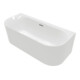 V&B V&B Baignoire ovale Duo LOF LOOP& FRIENDS 180x80 cm, blanc-1