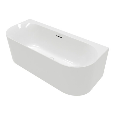 V&B V&B Baignoire ovale Duo LOF LOOP& FRIENDS 180x80 cm, blanc