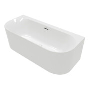 V&B V&B Baignoire ovale Duo LOF LOOP& FRIENDS 180x80 cm, blanc