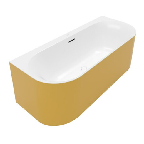 V&B V&B Baignoire ovale Duo LOF LOOP& FRIENDS 180x80cm, blanc pierre