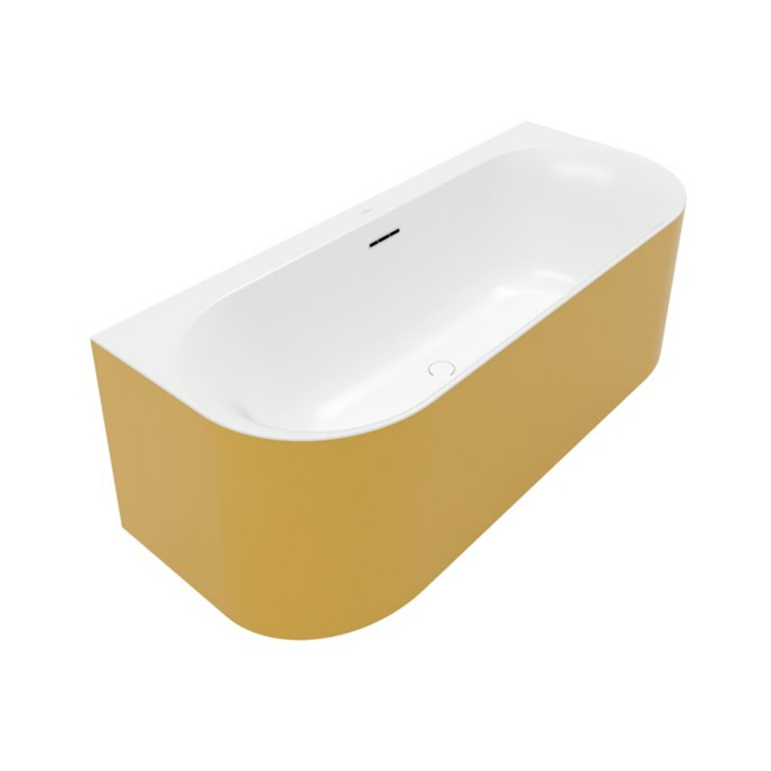 V&B V&B Baignoire ovale Duo LOF LOOP& FRIENDS 180x80cm, blanc pierre