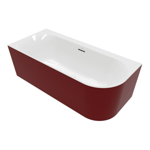 V&B V&B Baignoire ovale Duo LOF LOOP& FRIENDS 180x80cm, gauche, blanc