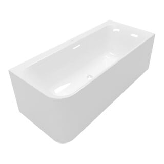 V&B V&B Baignoire ovale Duo LSF LOOP& FRIENDS 180x80cm, droite, blanc