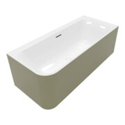 V&B V&B Baignoire ovale Duo LSF LOOP& FRIENDS 180x80cm, droite, blanc-4