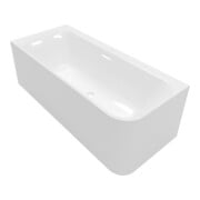 V&B V&B Baignoire ovale Duo LSF LOOP& FRIENDS 180x80cm, gauche, blanc